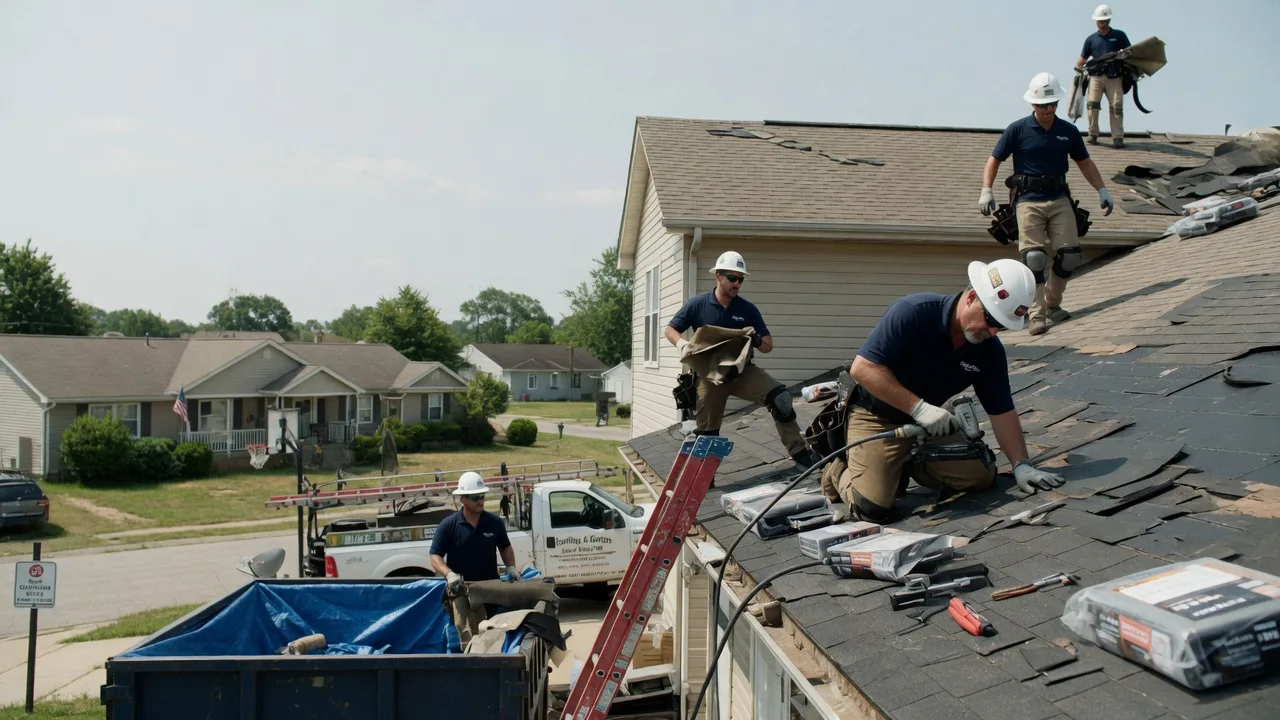 Roof Replacement in Saint Jacob, IL near me